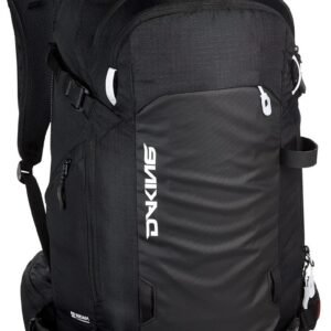 Sportrugzak - Outdoor tas - Wintersport uitrusting - Grote inhoud - 32 liter - Zwart