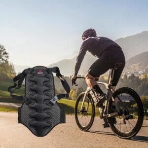 Sports Safety Guard - Rugbeschermer Motor - Outdoor Sport Veiligheid - Aanpasbare PE-schaal - Verkrijgbaar in S M L XL