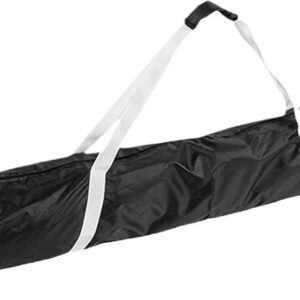 Sporttas - Skihoes Snowboardhoes - Winterspullen Vervoeren - Waterdicht Padded - 185 cm - Zwart