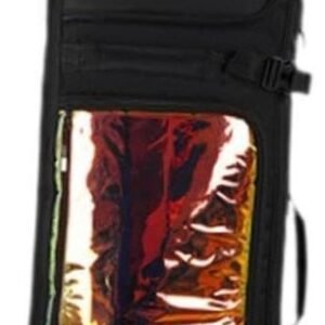 Sporttas met wielen - Ski tas - Wintersport vervoer - Verstelbare maat - 100 Liter - Paars