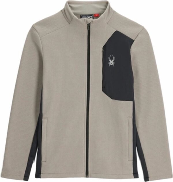 Spyder Bandit Fleece Met Volledige Rits Beige L Man