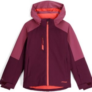 Spyder Mila Jas Paars 12 Years Jongens,Meisjes,