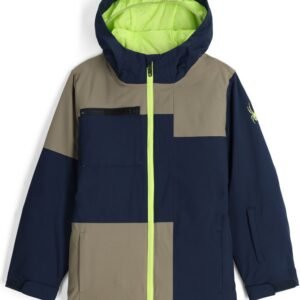 Spyder Nederland Jas Groen 16 Years Jongen