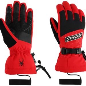Spyder Overweb Goretex Handschoenen Rood S Man