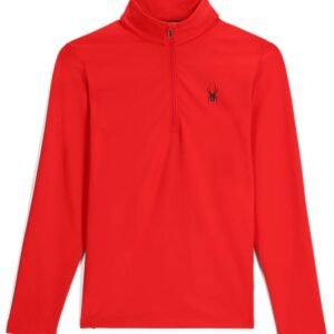 Spyder Prospect 1/2 Zip Skipully Heren Rood M