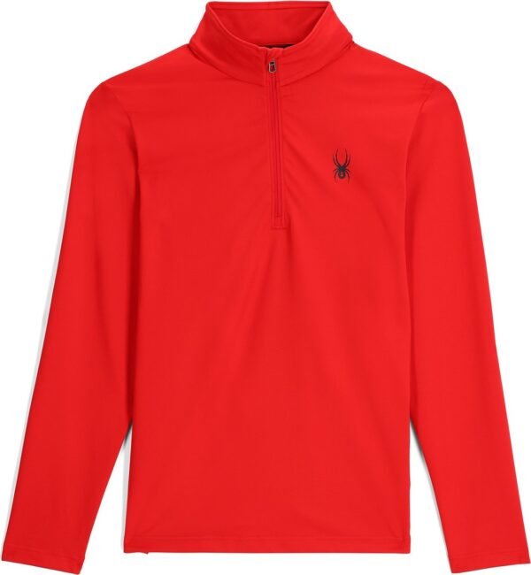 Spyder Prospect Sweatshirt Met Halve Rits Rood L Man