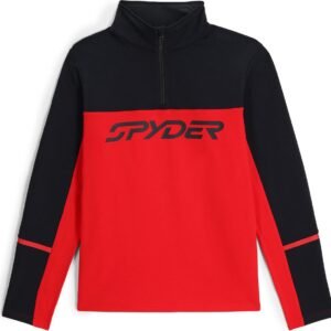 Spyder Speed Fleece 1/3 Zip Skipully heren Rood L