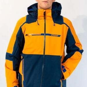 Spyder Titan ski jas heren oranje