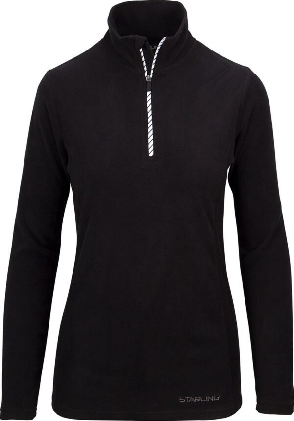Starling Fleece Pulli - Dames - Zwart - 44