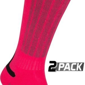 Starling Skikousen - 2-Pack - Whistler - Fuchsia/Grijs - 31/34