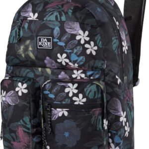 Stevige 28L Rugzak met Skateboard Bevestiging en Vakken - Duurzaam Ontwerp