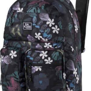 Stevige 28L Rugzak met Skateboard Bevestiging en Vakken - Duurzaam Ontwerp