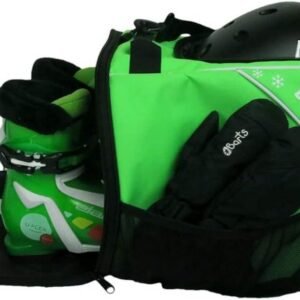Stevige Combiskischoenentas voor Kinderen met Helmcompartiment