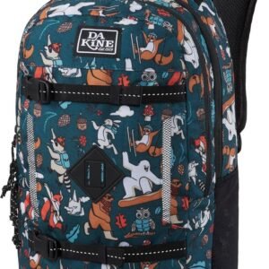 Stevige Kinderrugzak 18L met Laptopvak en Boardstraps