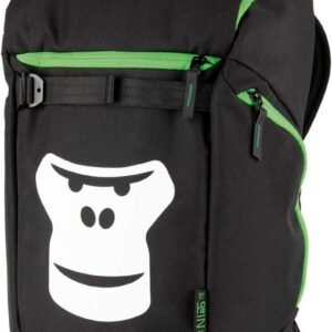 Stevige Rugzak 26L met Laptopvak en Skateboardhouder - Dagrugzak