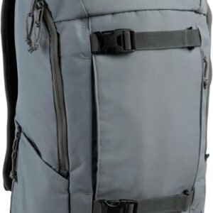 Stevige Rugzak met Laptopvak en Bevestigingsmogelijkheid voor Skateboard of Jas