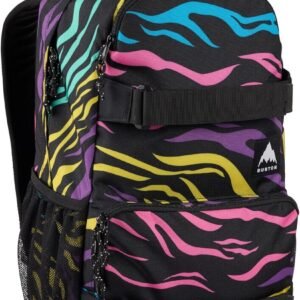 Stevige Skate Rugzak 21L met Dekriemen en Waterflesvakken