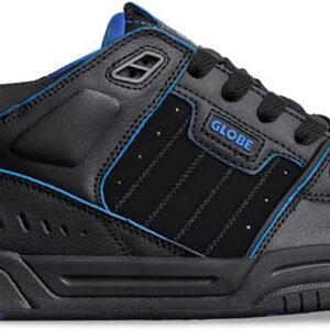 Stevige Skate Schoenen voor Heren - Zwart Blauw Mozaïek