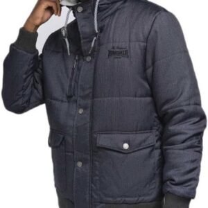 Stijlvolle antraciet winterjas voor heren - Comfortabele streetwear