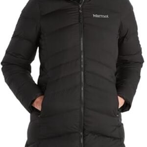 Stijlvolle dames winterjas, lichte donsjas, waterafstotend, winddicht, warme parka voor koude dagen