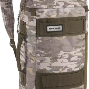 Street Rugzak - Dagrugzak Tas - Outdoor Avontuur - Board Bevestiging - 25 Liter - Vintage Camo