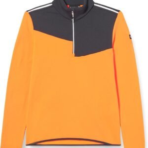 Stretch Fleece Trui Heren met Ritssluiting - Warm en Ademend