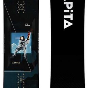 Super D.O.A. Snowboard Heren MSC 158