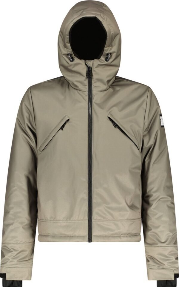 Super Rebel Jongens Chilly Ski Jacket Taupe