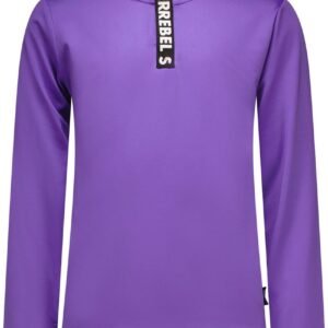 Super Rebel Meisjes Spurt Ski Pully Purple Metal
