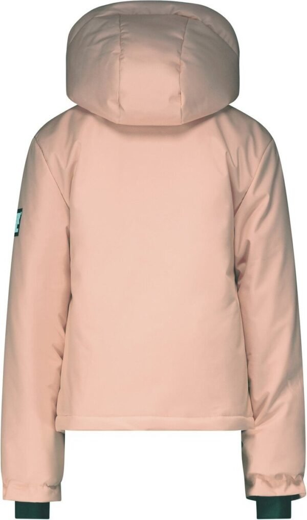 Super Rebel Meisjes Twister Ski Jacket Pink