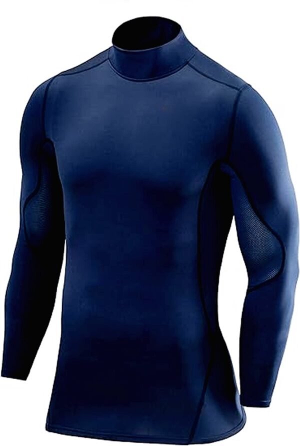 SuperThermal Compressieshirt Met Lange Mouwen En Ronde Hals - Thermo Sportshirt Voor Heren En Jongens - Ideaal Voor Wintertraining