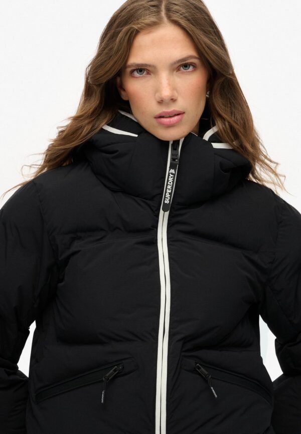 Superdry Bomber Jas Zwart XL Vrouw