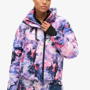 Superdry Boxy Jas Paars S Vrouw