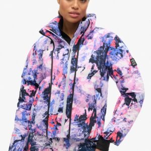 Superdry Boxy Jas Paars XS Vrouw