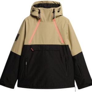 Superdry Freestyle Overhead Ski Anorak Heren - Maat XL