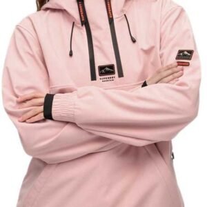 Superdry Freestyle Softshelljack Roze M