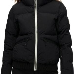Superdry Hooded Bomber Skijas Dames - Maat 14