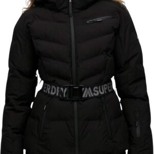 Superdry Luxe Belted Padded Skijas Dames - Maat 8