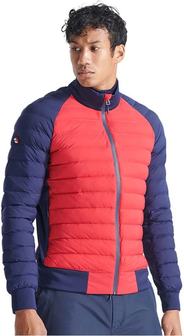 Superdry Motion Hybrid Jas Rood 2XL Man