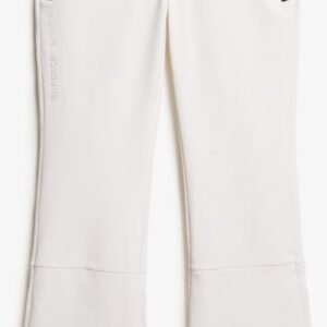 Superdry SKI SOFTSHELL SLIM TROUSERS Dames Wintersportbroek - Optic - Maat XS