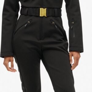 Superdry SKI SUIT Dames Skipak - Black - Maat S