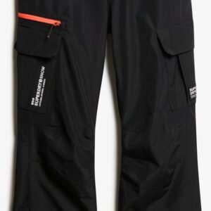 Superdry SKI ULTIMATE RESCUE TROUSERS Heren Wintersportbroek - Black - Maat S
