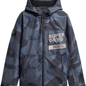 Superdry Ski Freestyle Core Skijas Heren - Maat L