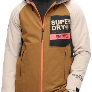 Superdry Ski Freestyle Core Skijas Heren - Maat XXL