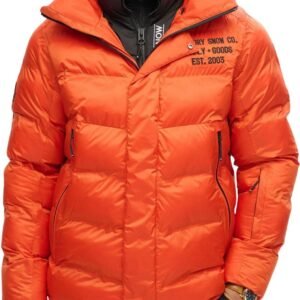 Superdry Ski Sport Puffer Skijas Heren - Maat S
