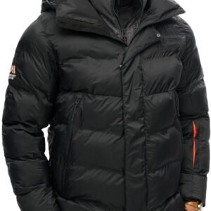 Superdry Ski Sport Puffer Skijas Heren - Maat XL