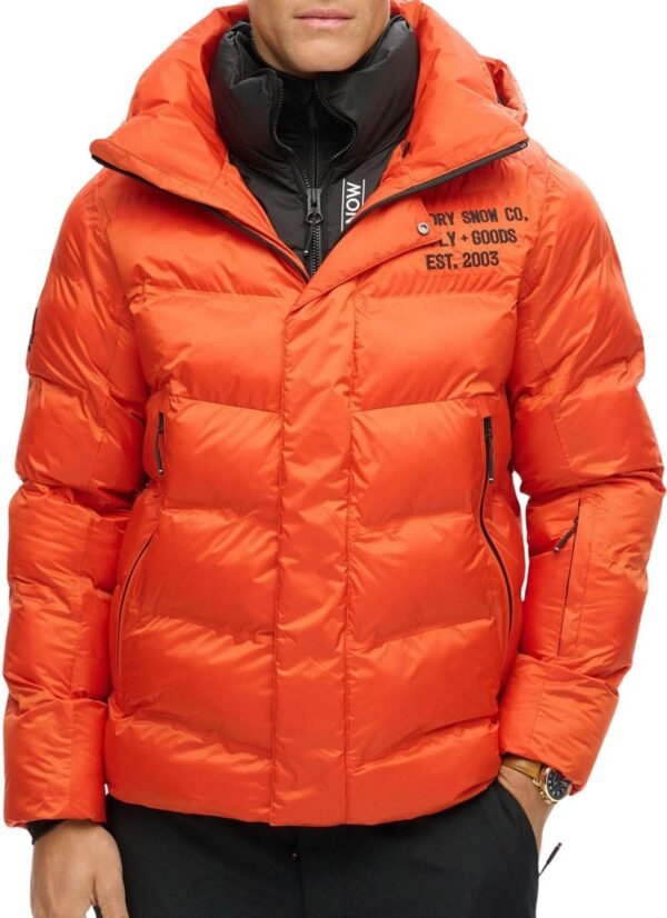 Superdry Ski Sport Puffer Skijas Heren - Maat XXL