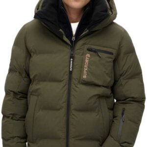Superdry Ski Sports Jas Groen XL Man