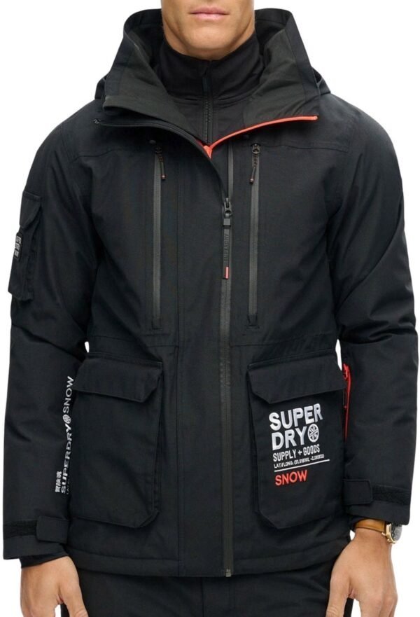 Superdry Ski Ultimate Rescue Skijas Heren - Maat L
