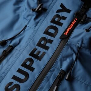 Superdry Ultimate Freestyle Jas Blauw XL Man